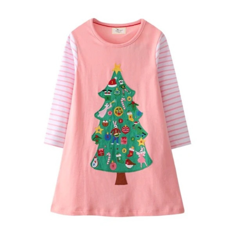 Advent Calendar Christmas Tree Dress